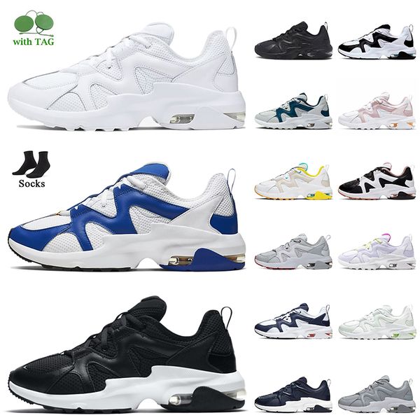 

wholesale 2022 women mens graviton lea mesh running shoes with socks sneakers white black pink light grey moon game royal valerian blue trai
