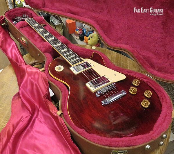 

electric guitar les standard #c4544
