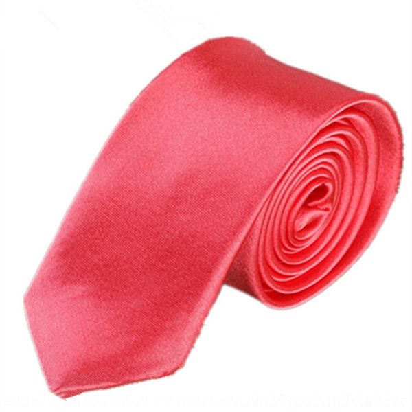 

kp5i men 5cm korean s solid narrow necktie men 5cm korean solid color narrow tibusiness casual smooth necktie, Blue;purple