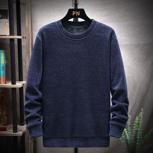 

men's sweaters grey black spring autumn winter clothes 2021 pull oversize 5xl 6xl 7xl classic style casual pullovers, White;black