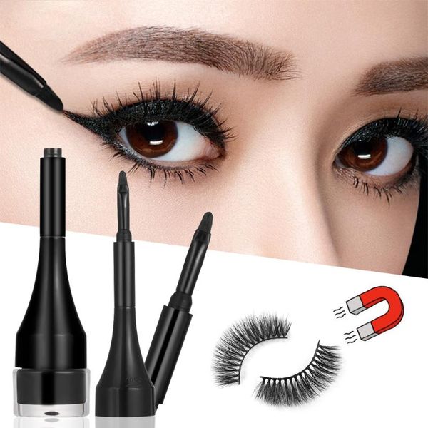 

eyeliner 1 pc magnetic gel for eyelashes long lasting eyelash waterproof eye liner makeup beauty tools