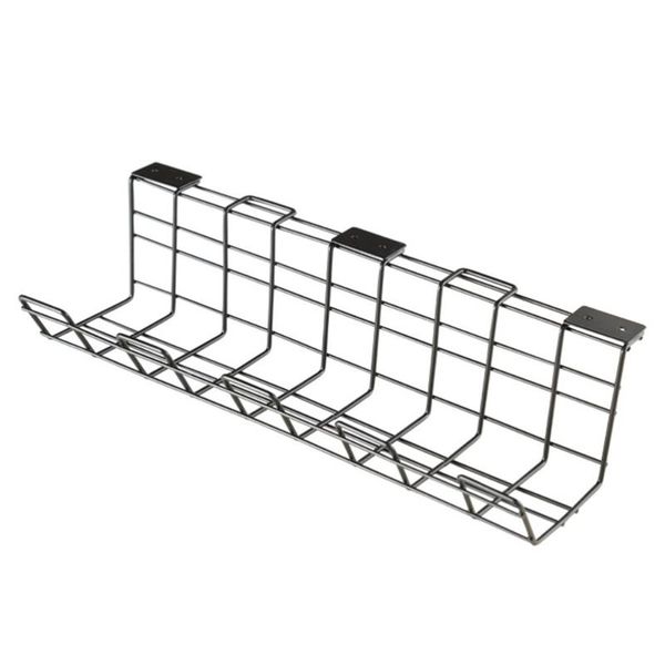 

hooks & rails 1pc under desk wire storage rack useful patch board for home