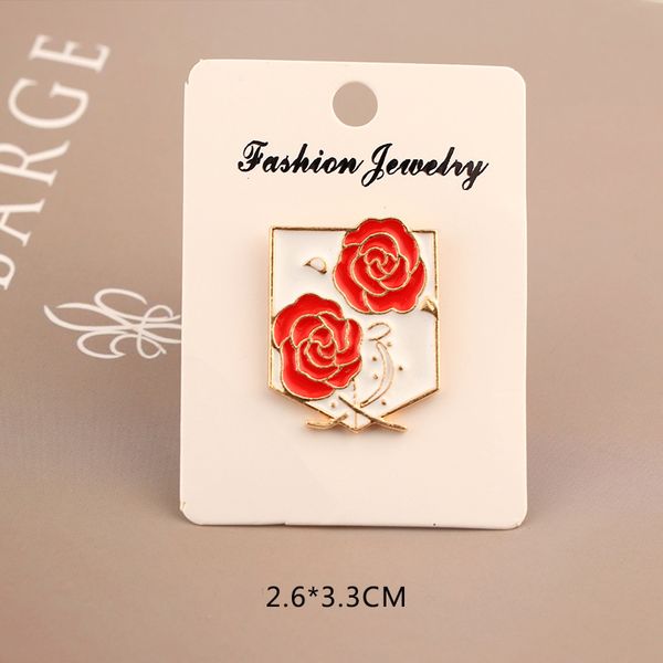 

attack on titan q version rose animation brooch a set of five alloy fashion collections for fans