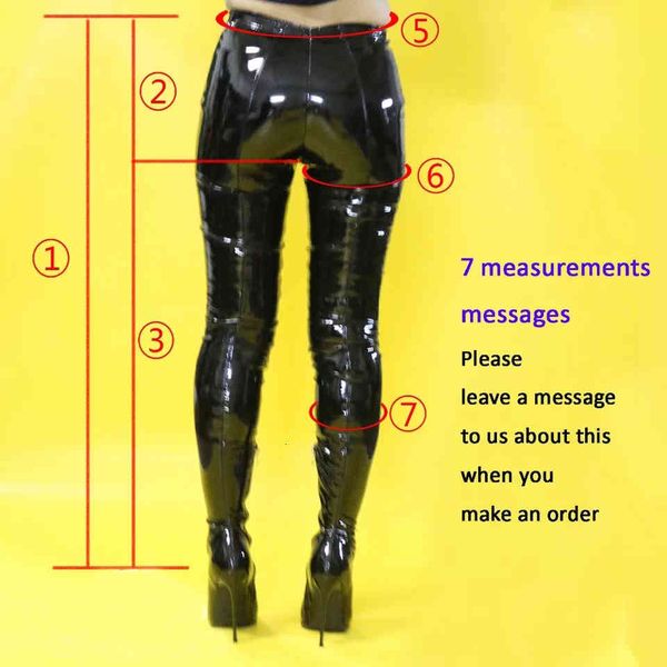 

boots look at female pants, women's boots, high heels, round toe shoes, plus size 5-20. 6rn7, Black