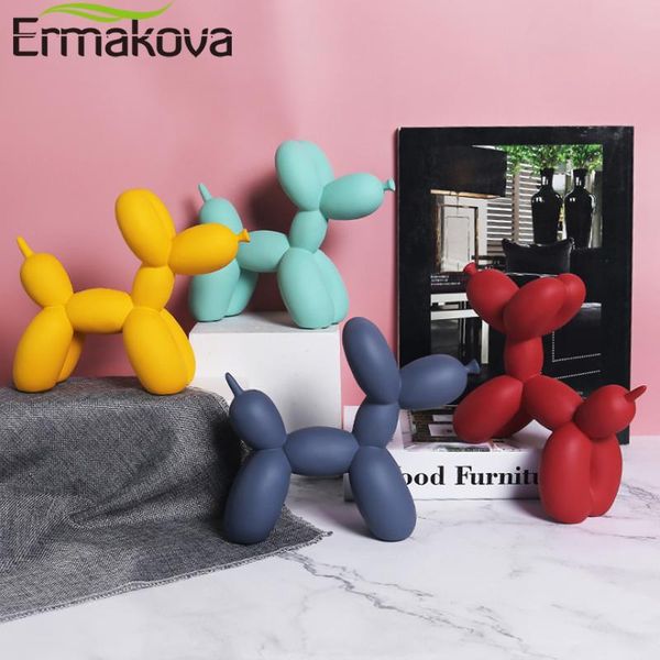 

decorative objects & figurines ermakova abstract art resin balloon dog statue animal sculpture for home office decoration