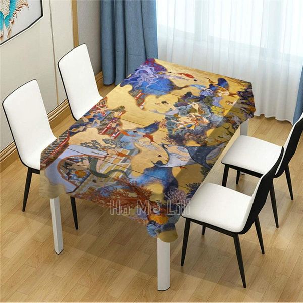 

table cloth the bottom of sea myth design tablecloth for dinner decor