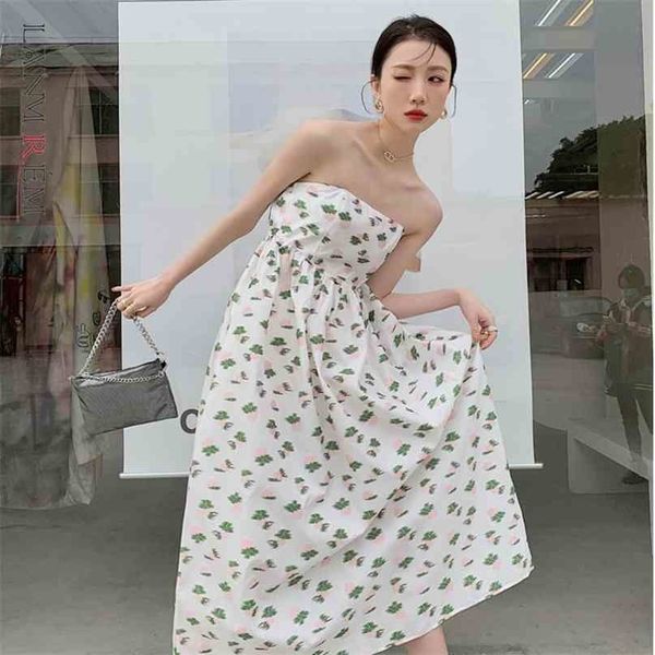 

women sleeveless dress a-line flower printing off shoulder slash neck fit lady fashion summer 2h100 210526, Black;gray