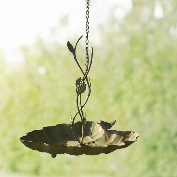 

other bird supplies iron feeder hanging style pet for various birds feeding outdoor garden decor rainproof house