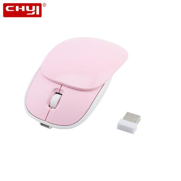 

2.4ghz mini slider wireless mouse rechargeable 1600dpi ultra-thin business office mice for pc computer lapnotebook