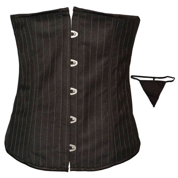 

waist tummy shaper striped waistband waist clip