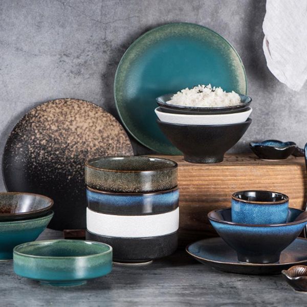 

bowls japanese-style tableware rice bowl single ceramic restaurant commercial aberdeen hat small soup household noodle