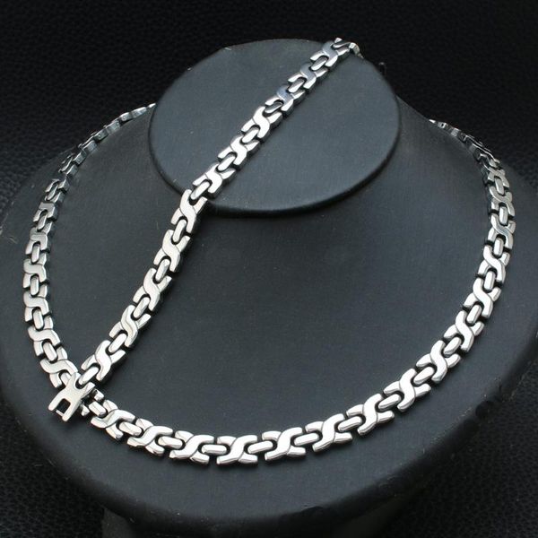 

earrings & necklace sell wholesale est fashion stainless steel metal silver color and bracelet jewelry set sfkzckdc