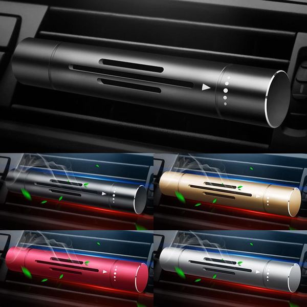 

car air freshener smell for auto interior accessorie conditioner outlet vent clip perfume parfum flavoring