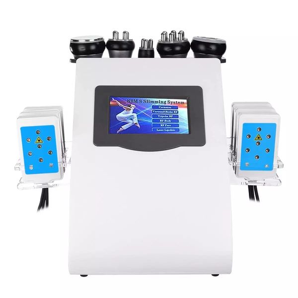 

beauty slimming product 6 in 1 40k vacuum laser radio frequency rf cavi lipo ultrasonic liposuction cavitation machine for spa