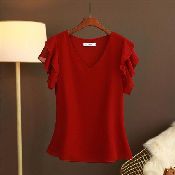 

women's blouses & shirts fashion women and blouse white/pink summer short sleeve loose oversized woman ladies
