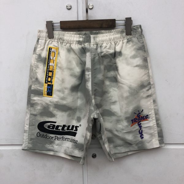 

mesh wild shorts men women summer style breechcloth breathable drawstring, Black