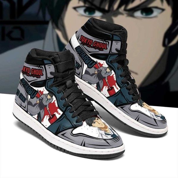 

koutarou custom tokyo amon sneakers ghoul anime shoes mn05