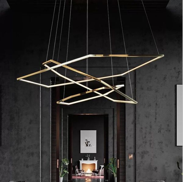 

pendant lamps modern iron crystal hanging lamp diamond design hanglampen ventilador de techo lamparas