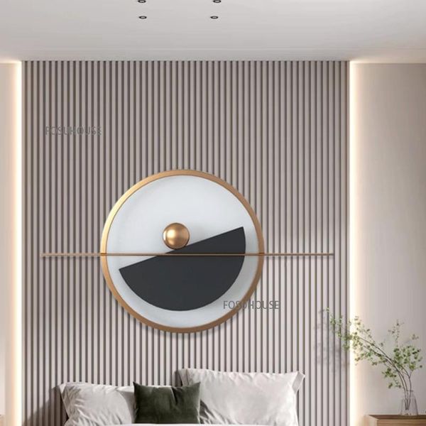 Dekorative Objekte Figuren Moderne Licht Luxus Wanddekoration Hängen Kreative Sofa Hintergrund Anhänger Modell Wohnzimmer Wohnkultur Orn