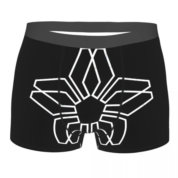 

underpants men's panties star symbol white men boxer underwear cotton for male astral chain adventure large size lot soft, Black;white