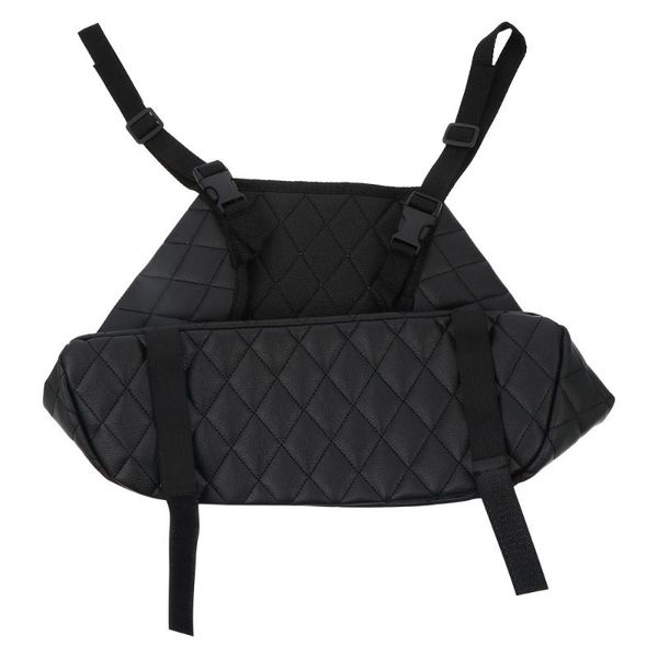 

car leather pocket handbag storage holder backseat organizer for purse phone