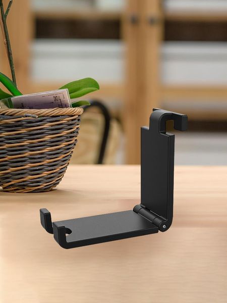 

game controllers & joysticks abs display stand for ps5 console hanging bracket headset storage rack with soft silicone earphone hook holder