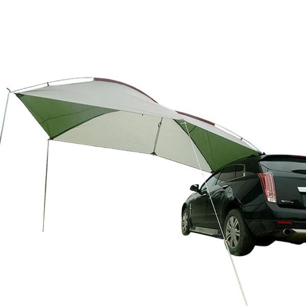 

tents and shelters multifunctional car trunk tent sunshade rainproof rear simple motorhome for self-driving tour barbecue camping