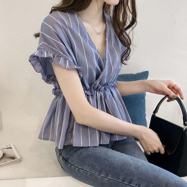 

women's blouses & shirts blouse women summer clothing shirt chiffon blusas ropa de mujer, White