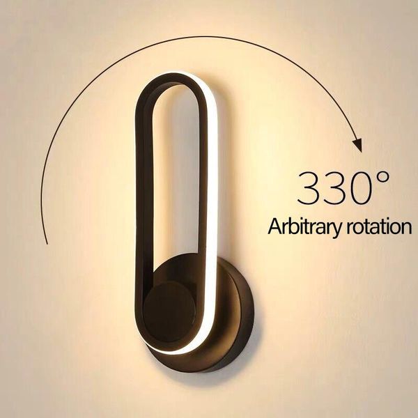 

modern led wall lights for home living room bedroom bedside lamp corridor passage sconce foyer wf101011