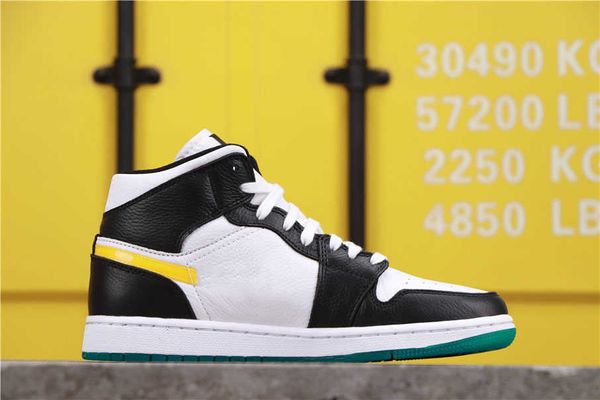 

jumpman 1s mid womens man basketball designer shoes off union 1 black and white mandarin duck fashion trainers with box