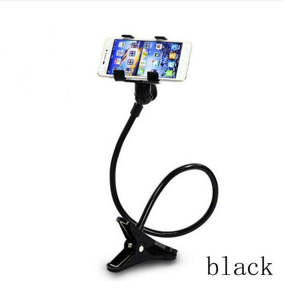 

cell phone mounts & holders universal mobile holder flexible adjustable clip lazy home bed deskmount bracket smartphone stand