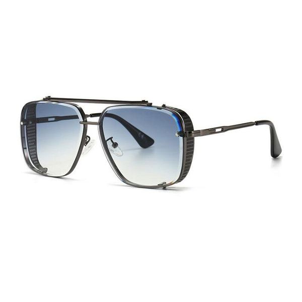 

sunglasses brand designer modern retro square street big-name, White;black