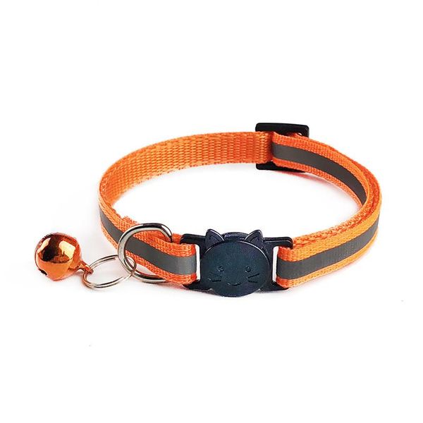 

cat collars & leads 1pcs reflective pet collar adjustable