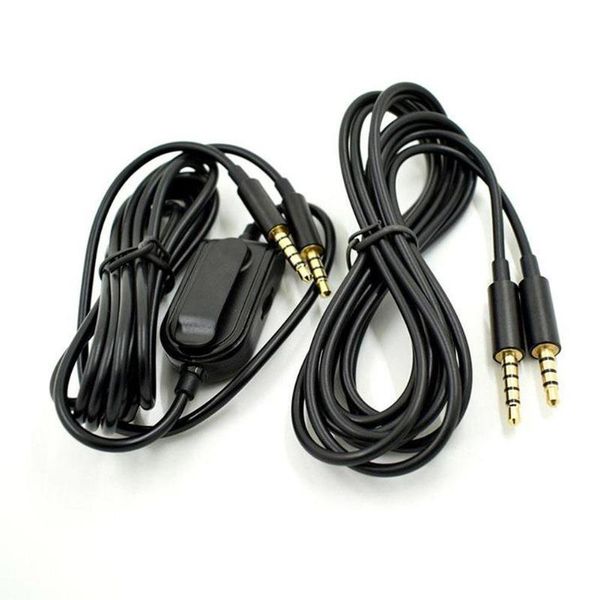 

audio cables & connectors replacement headphones cable 3.5mm auxiliary for astro a10 a40 a30 one play station ps4 pc phone