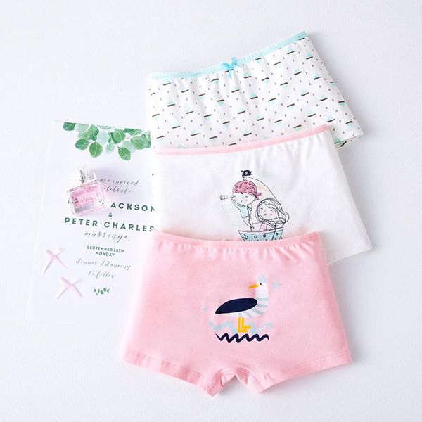

panties girls teen cartoon print toddler boxer underwear kids for 3pcs/lot tobani, Camo