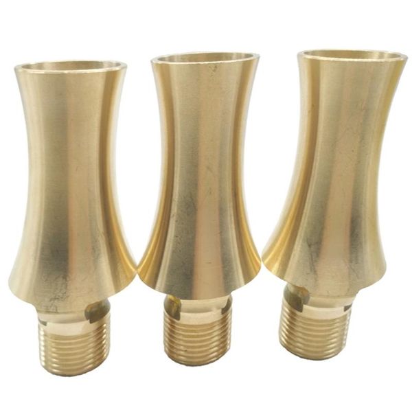 

1pccedar ice tower fountain nozzle,sprayers,pond pump nozzle,garden landscape sprinkler,tanding fountains,water garden kits decorations