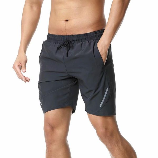 

men's shorts 2021 style casual beach quality point elastic waist fashion brand can be customized logo, White;black