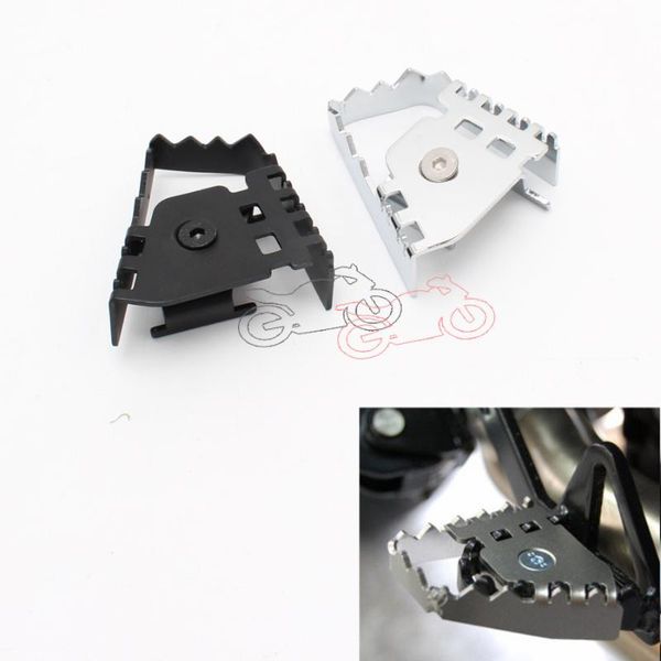 

pedals for r1200gs r1150gs f800/700 1pcs black/silver motorcycle aluminum brake lever pedal extension