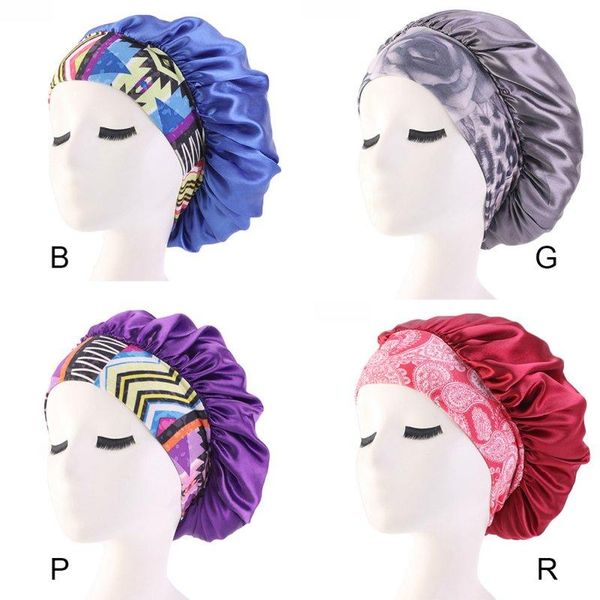

towel elastic shower caps waterproof washable soft nightcap beauty salon hat for women girl