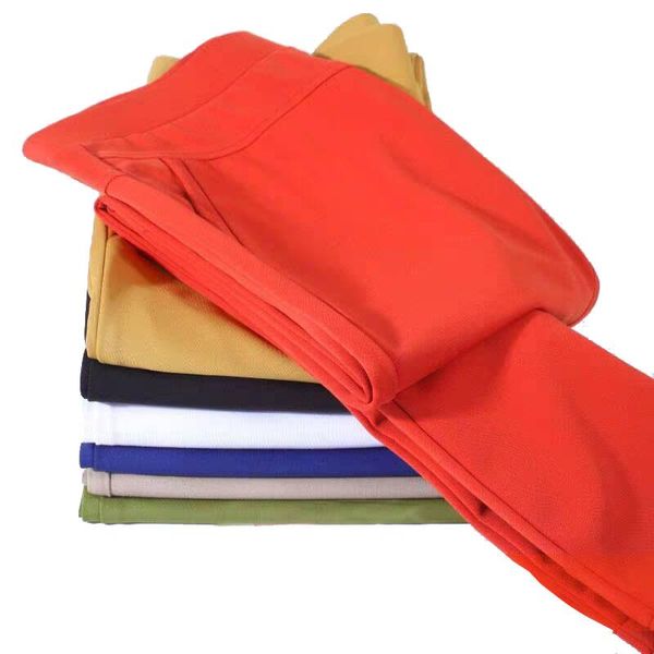 

women's pants & capris 2021 fashion solid color leggings fitness high waist pencil trousers multicolor, Black;white