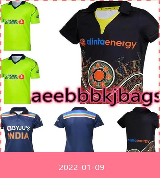 

2021 cricket jerseys shirts rugby jersey india australia maori uniform zealand shirt, Black;gray