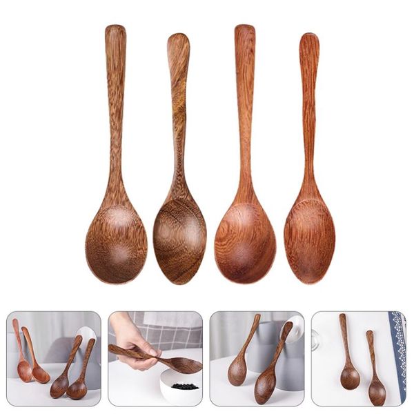 

pcs multifunctional rice spoon practical soup durable stirring spoons
