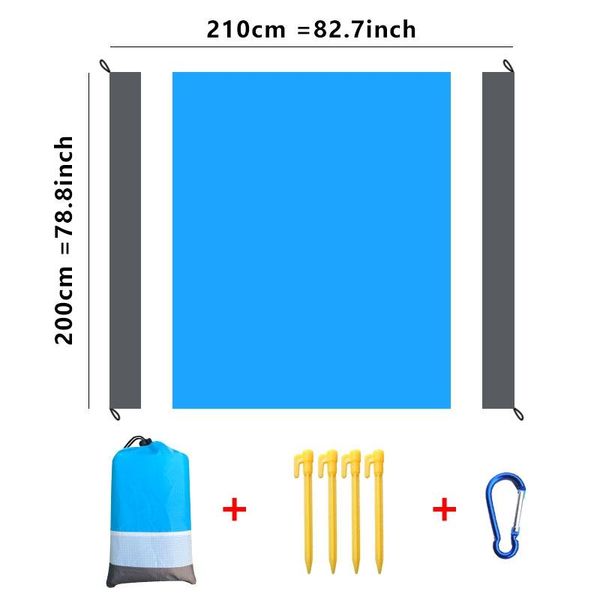 

outdoor pads camping pocket picnic mat portable folding waterproof and moisture-proof