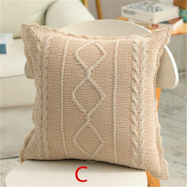 

pillow case 2021 arrival zakka cotton crochet lace decorative for home