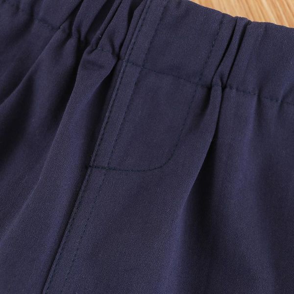 

shorts patpat baby/toddler solid suit, Black