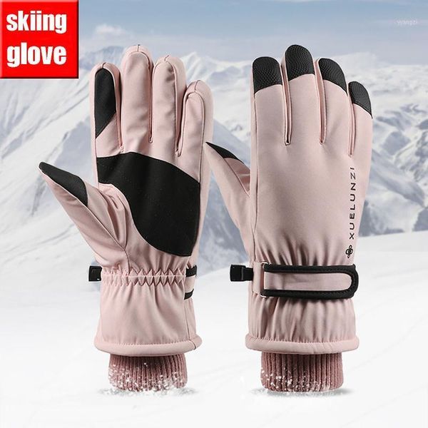 

wind breakings cycling full finger gloves touch screen anti-slip bicycle lycra fabric mittens bicicleta road bike long glove1, Black