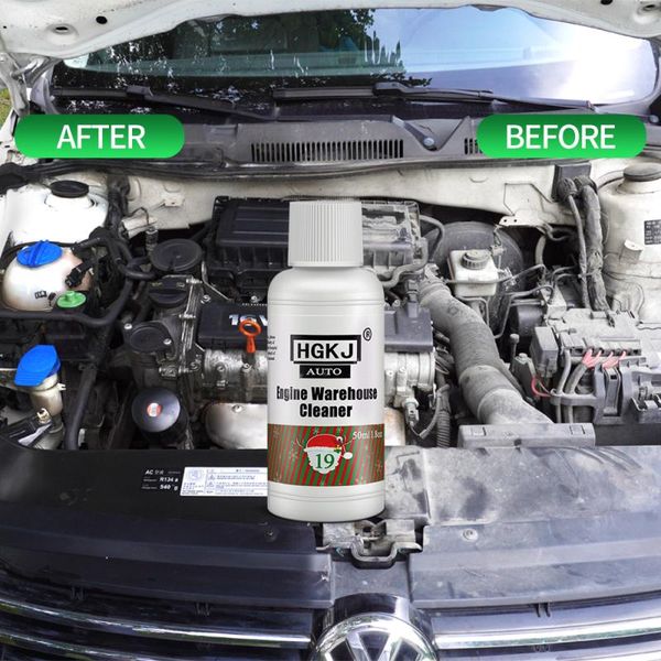 

car cleaning tools 50ml hgkj-auto-xmas-19 engine compartment cleaner heavy oil remove warehouse clean care accessories tslm1