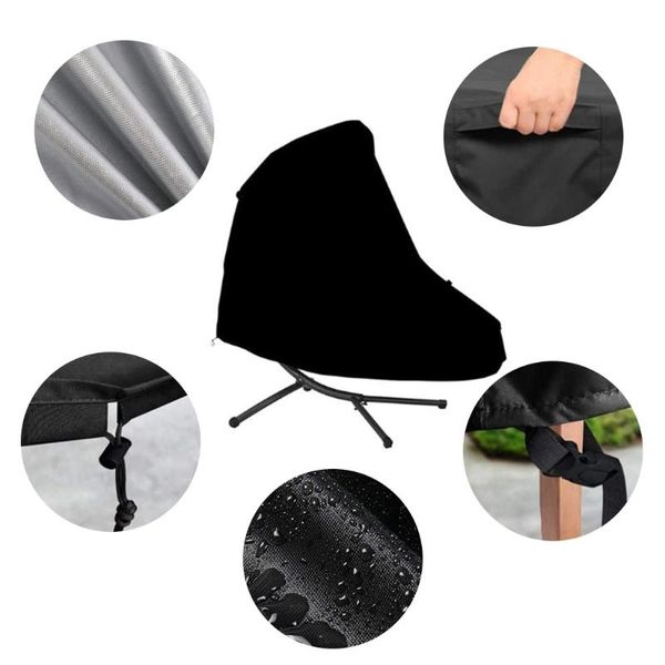 

chair covers 73inch outdoor hanging chaise lounge cover courtyard patio lounger swing stand hammock waterproof protector