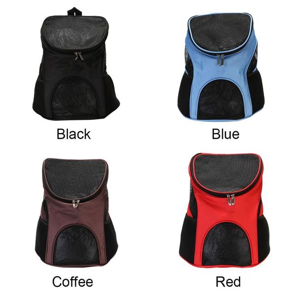 

dog car seat covers portable oxford cloth pet cat carry bag outdoor travel foldable backpack zipper mesh breathable supplies