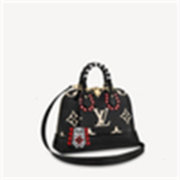 

backpacks totes body designer 5qh3 shell luxury shoulder cross m45380 bags clutches crafty pouches wallets alma pm, Red;blue